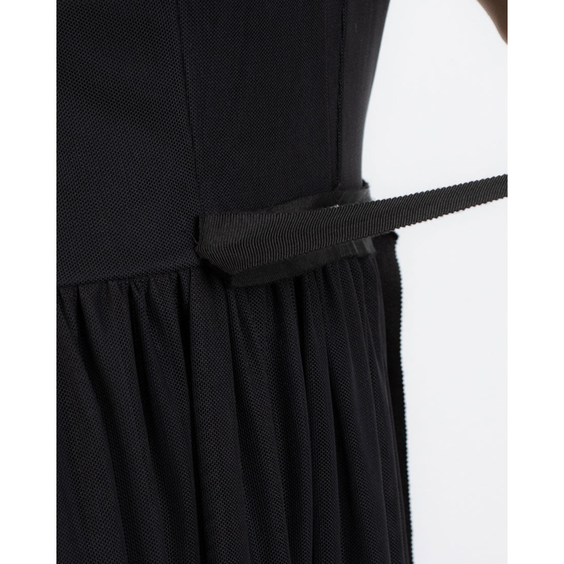 RINASCIMENTO Bijou Waist Tulle Maxi Dress