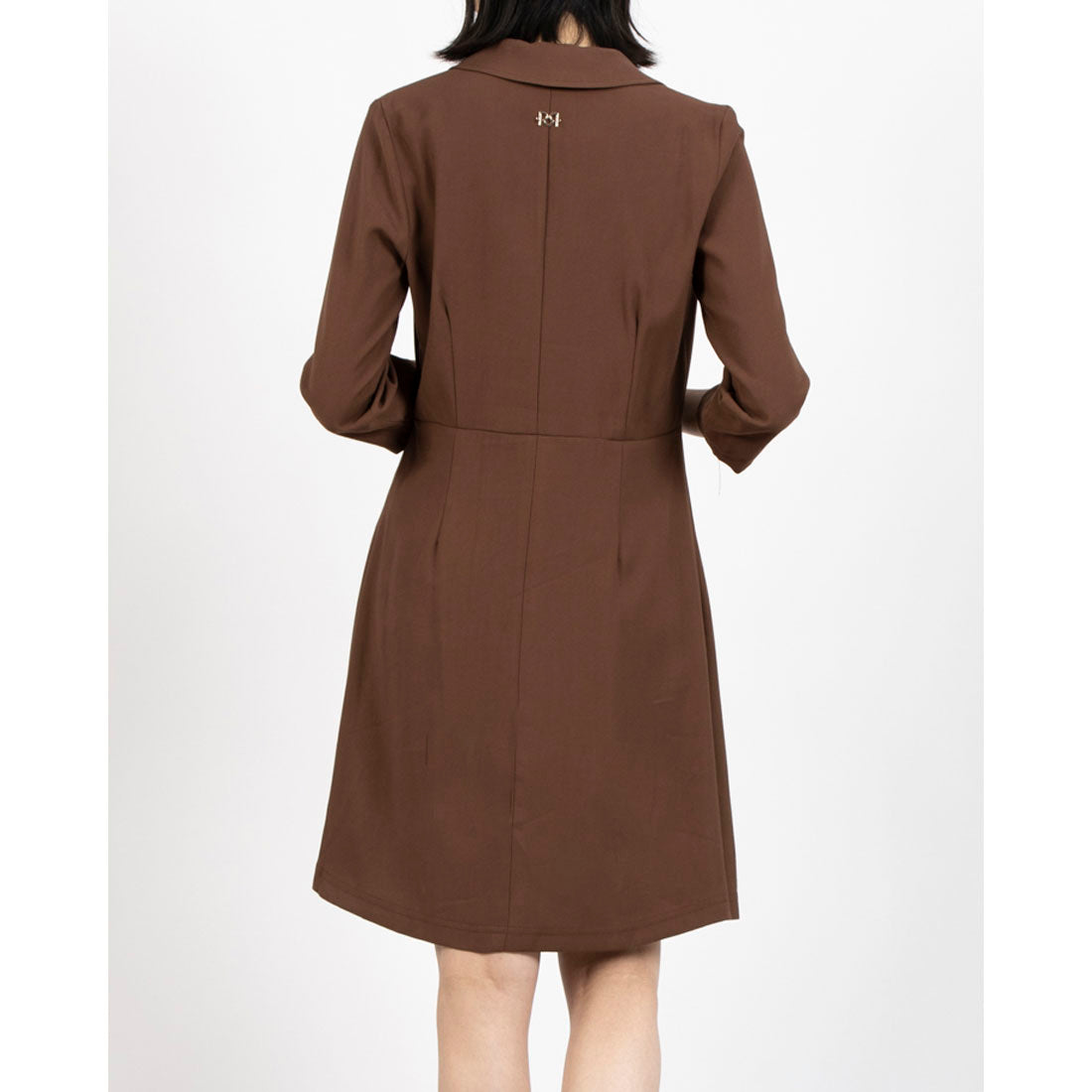 リナシメント RINASCIMENTO ポケットデザインテーラードカラーOP (Cioccolato) Cioccolato