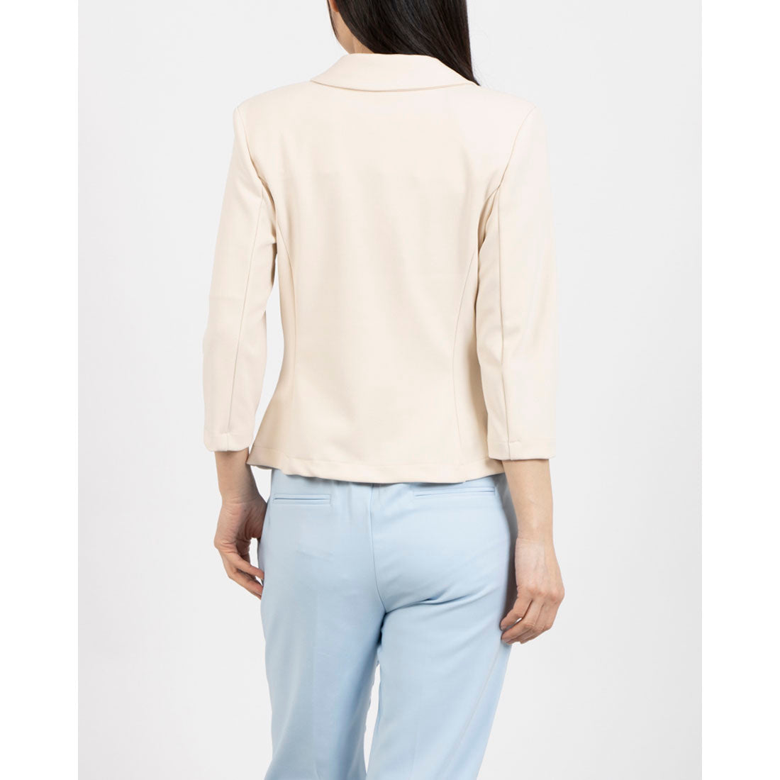 リナシメント RINASCIMENTO ボタンポイントダブルJK (Beige Chiaro) Beige Chiaro