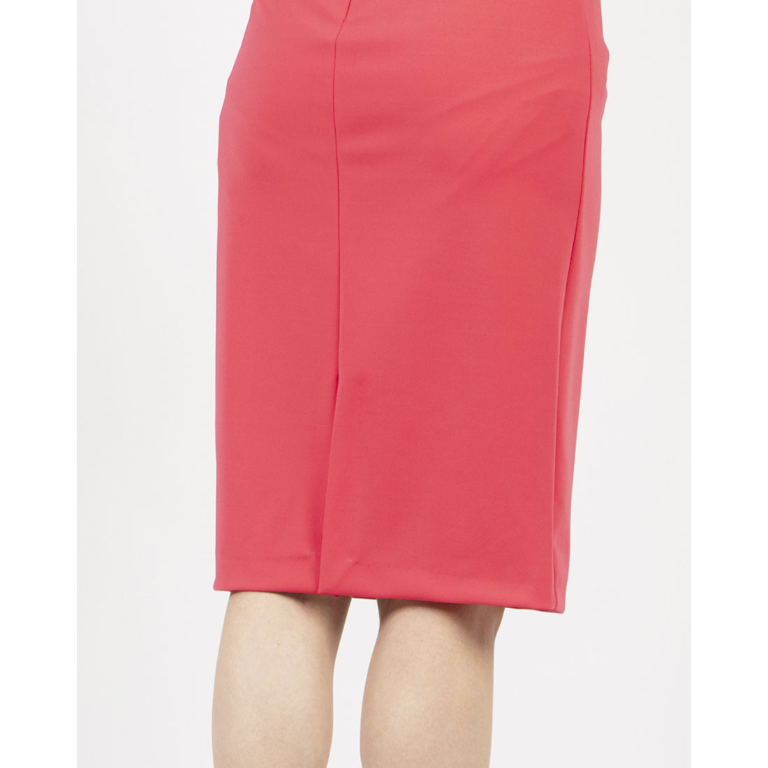 リナシメント RINASCIMENTO バックオープンアシメタックタイトOP (Fuxia) Fuxia