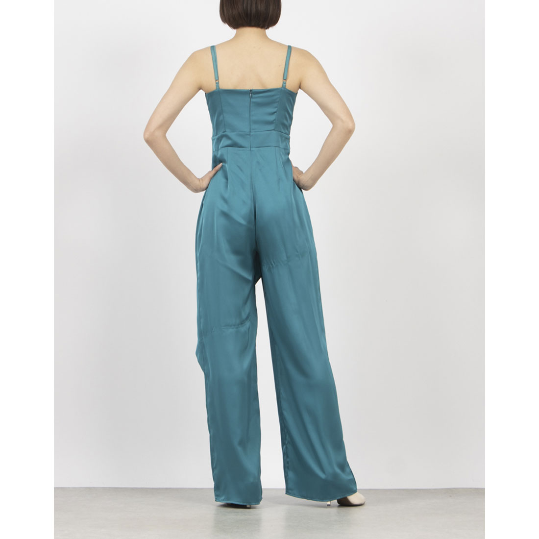 リナシメント RINASCIMENTO アシメフリルAIO (Verde Reale) Verde Reale