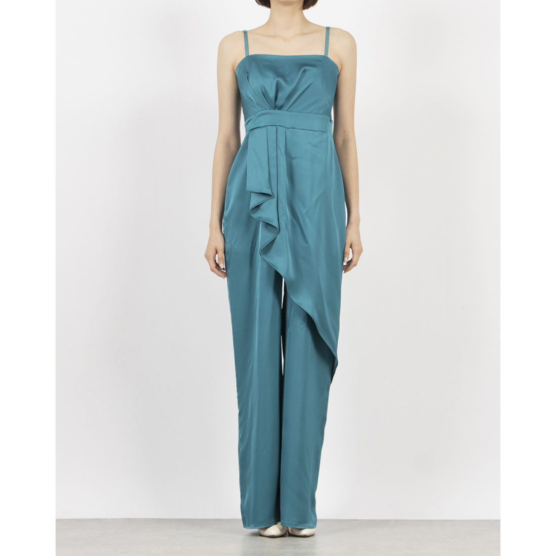 リナシメント RINASCIMENTO アシメフリルAIO (Verde Reale) Verde Reale