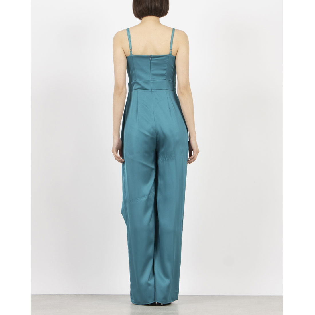 リナシメント RINASCIMENTO アシメフリルAIO (Verde Reale) Verde Reale