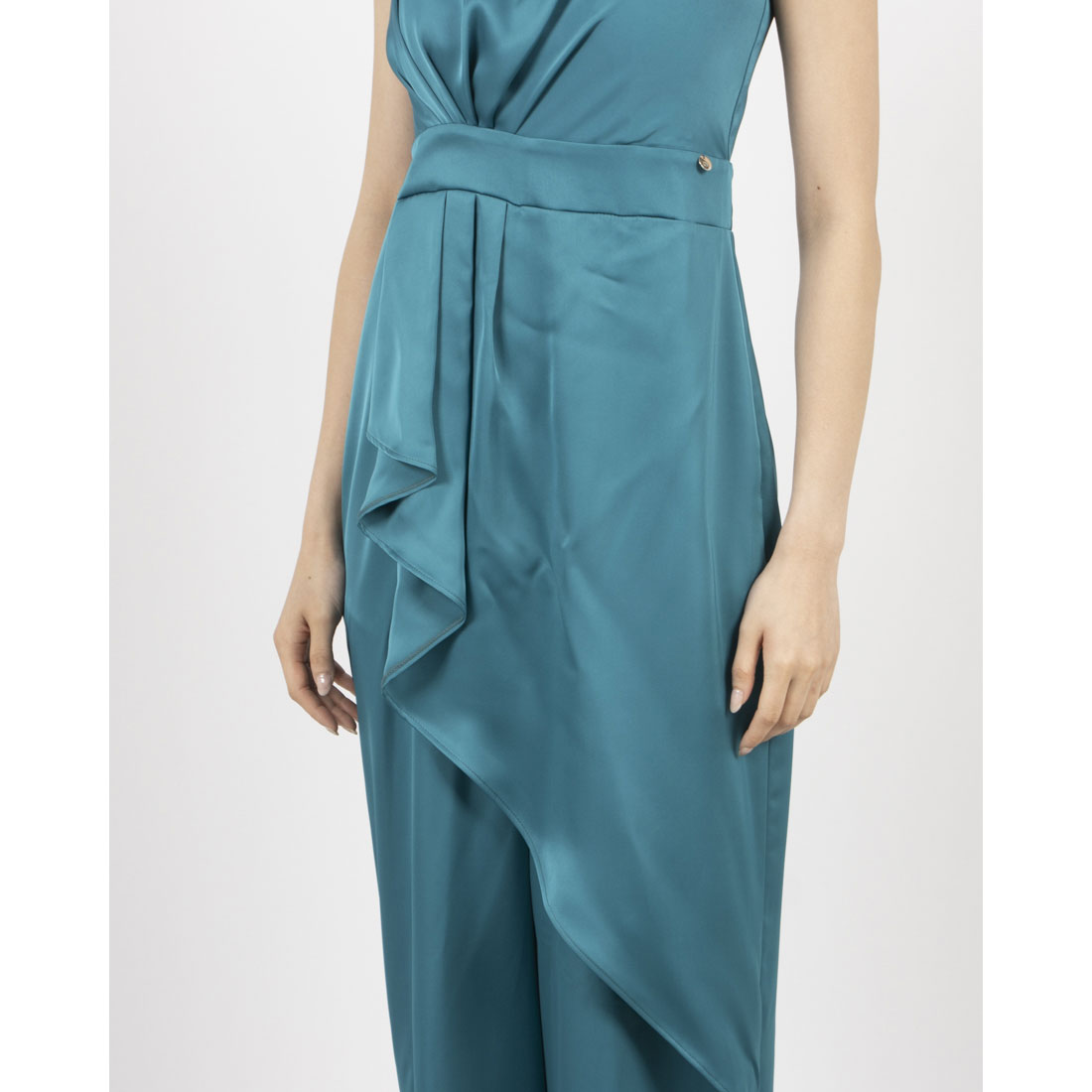 リナシメント RINASCIMENTO アシメフリルAIO (Verde Reale) Verde Reale