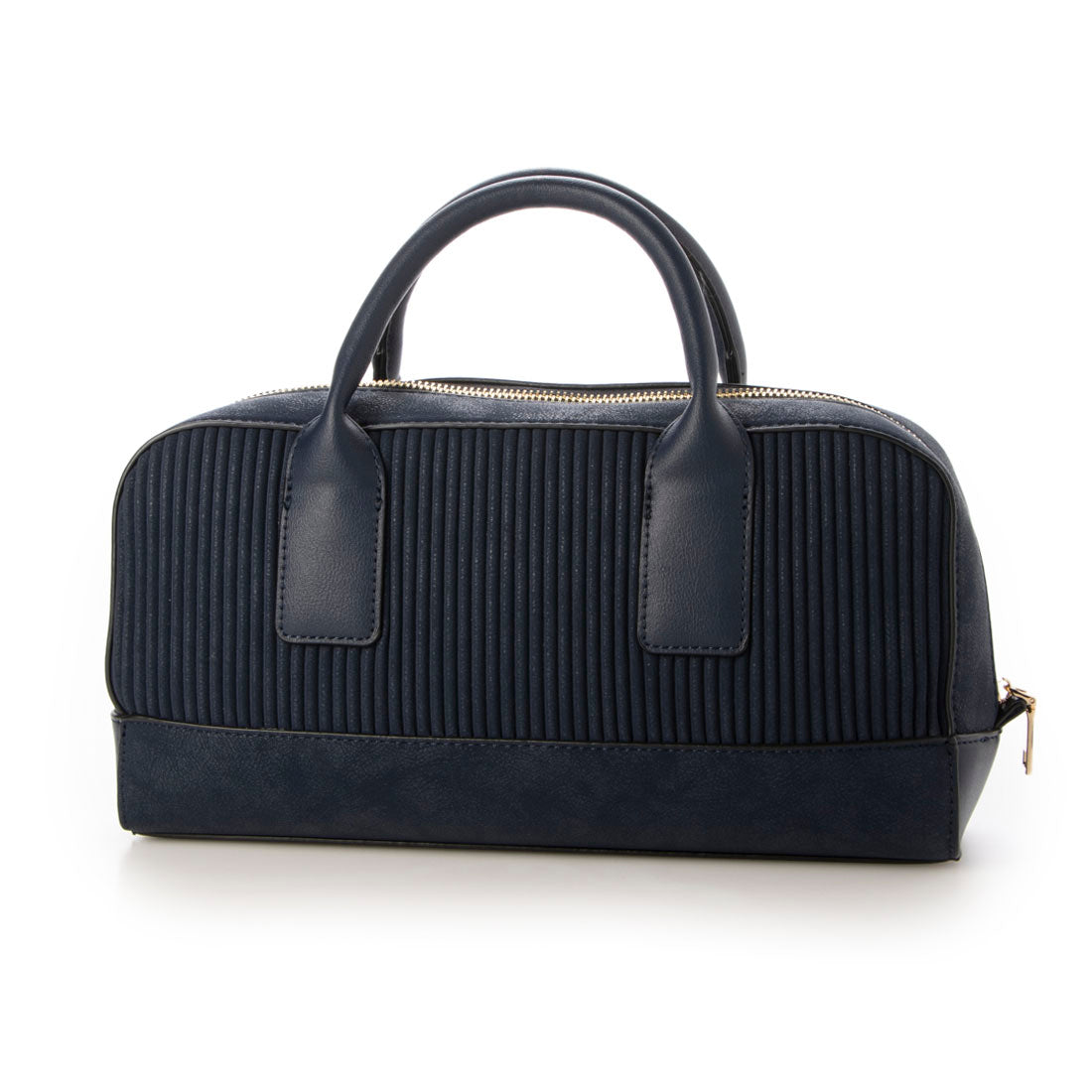 リナシメント RINASCIMENTO 縦畝コードBAG (Blu Navy) Blu Navy