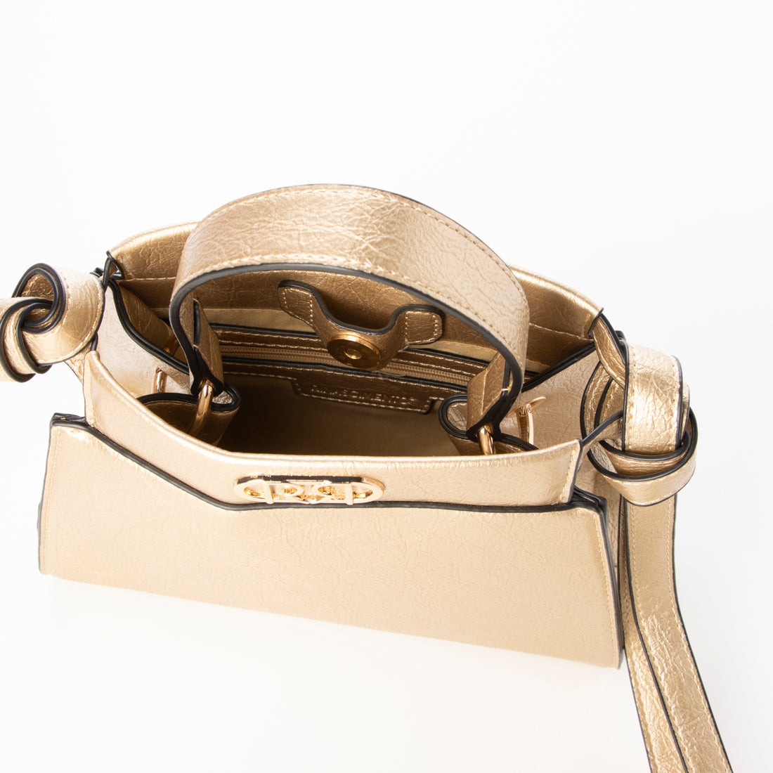 リナシメント RINASCIMENTO RロゴハンドBAG (Oro) Oro