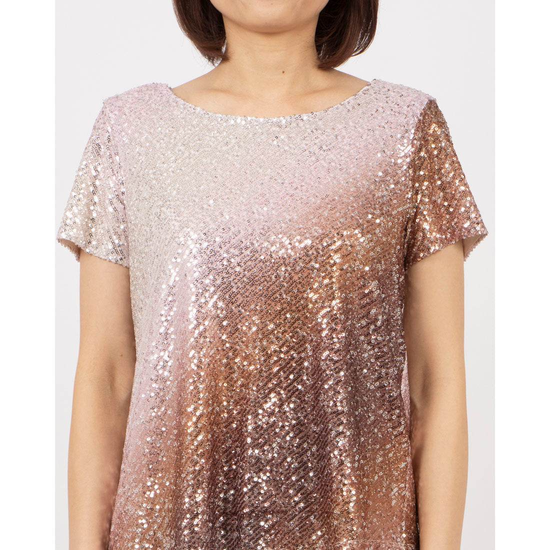 リナシメント RINASCIMENTO グラデスパンコールTOPS (var.Cioccolato) var.Cioccolato