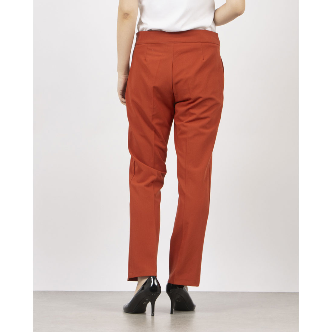 リナシメント RINASCIMENTO スティックパンツ (Coccio Arancio) Coccio Arancio