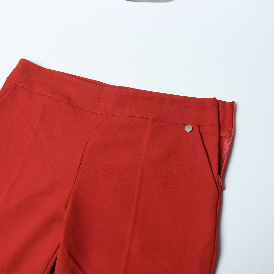 リナシメント RINASCIMENTO スティックパンツ (Coccio Arancio) Coccio Arancio