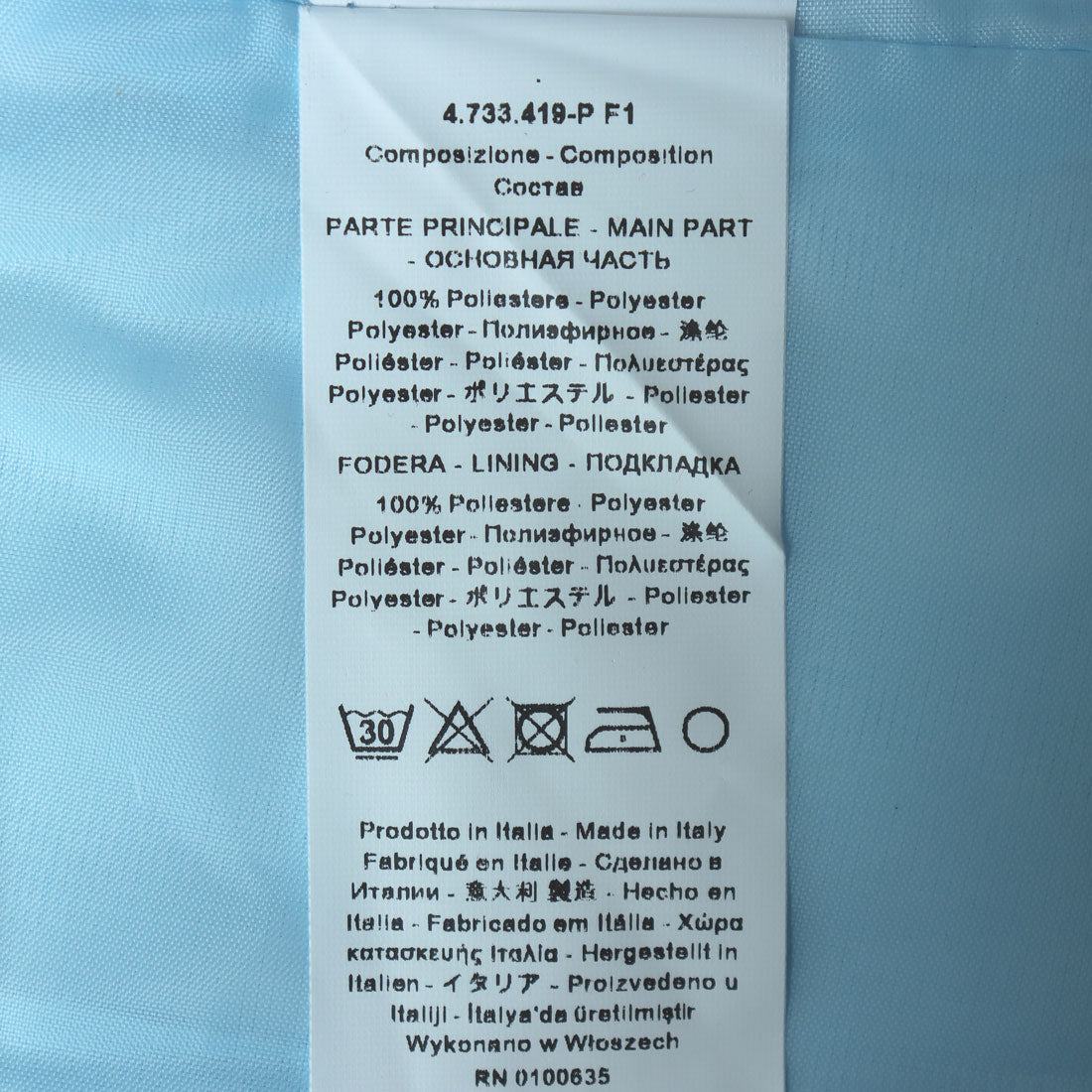 リナシメント RINASCIMENTO ベルトマークジャケット (Cielo Azzurro) Cielo Azzurro