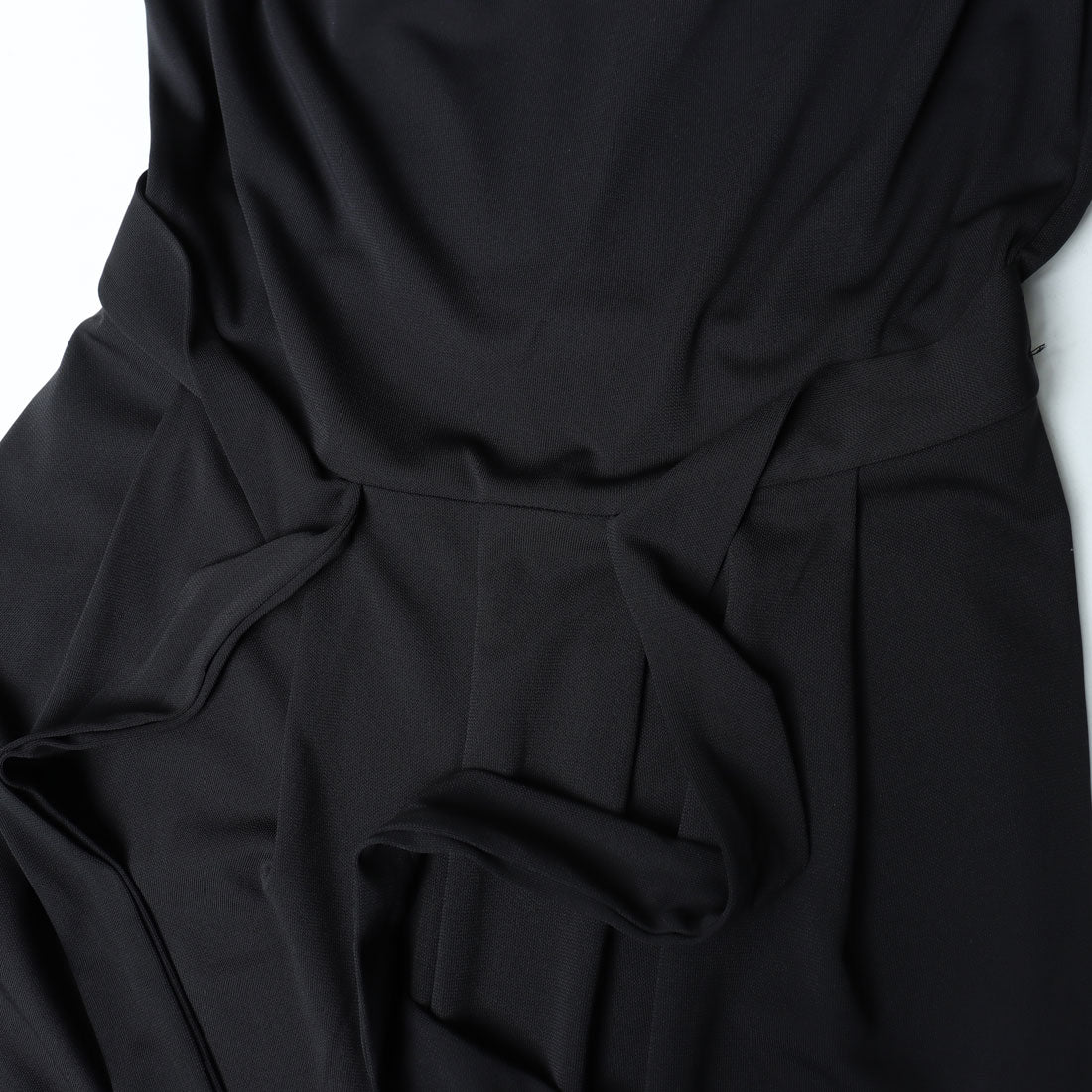 リナシメント RINASCIMENTO レトロボタンポイントドレープオールインワン (Nero) Nero