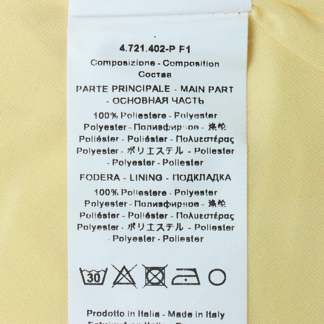 リナシメント RINASCIMENTO ウエストビジューシフォンマキシワンピース (Giallo Chiaro) Giallo Chiaro