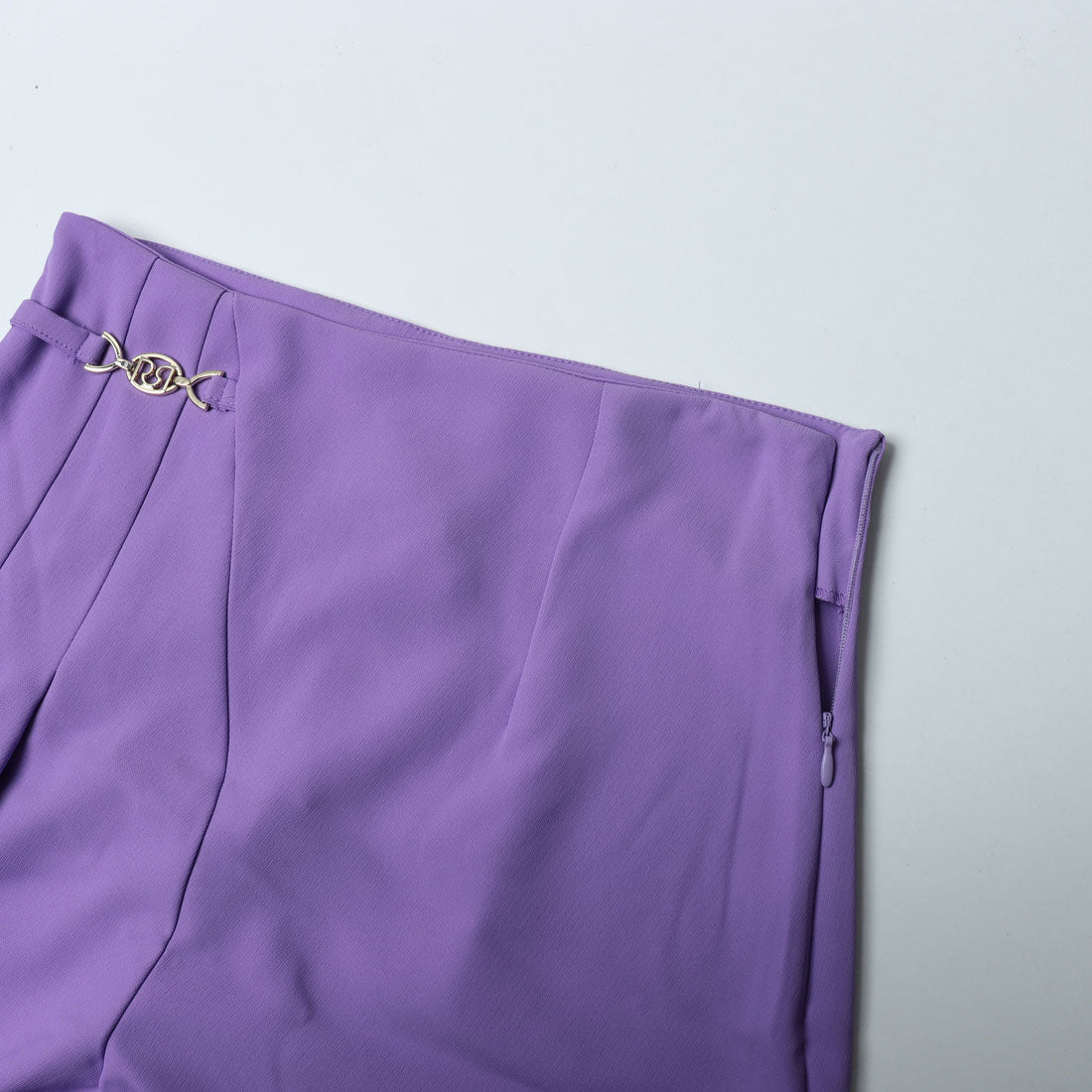 リナシメント RINASCIMENTO バックルポイントラックワイドパンツ (Lavanda Viola) Lavanda Viola