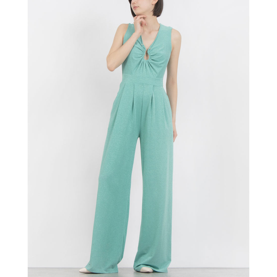 リナシメント RINASCIMENTO ティアドロップラメオールインワン (Acqua Verde) Acqua Verde