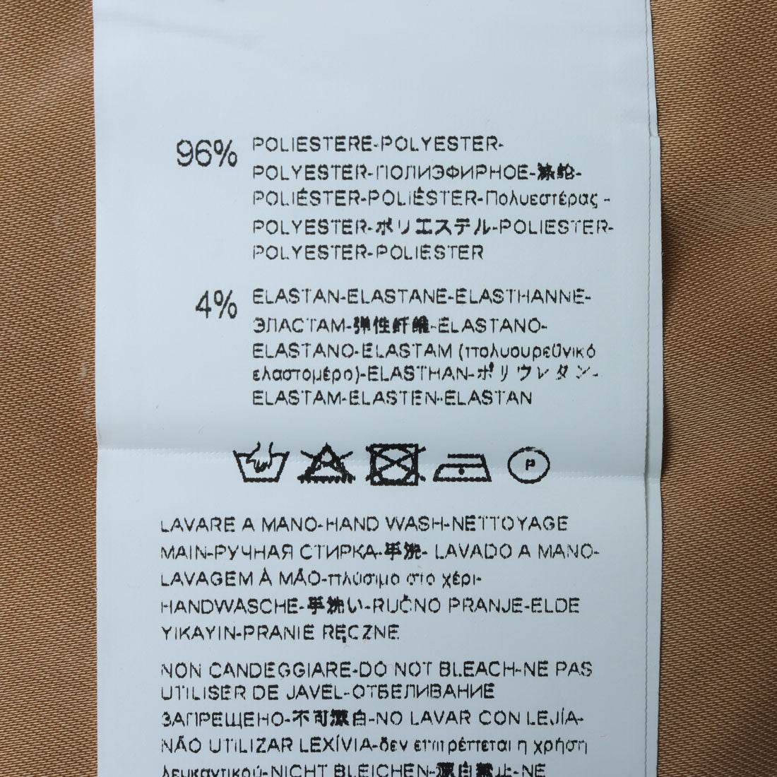 リナシメント RINASCIMENTO ドレープサテンオールインワン (Beige Scuro) Beige Scuro