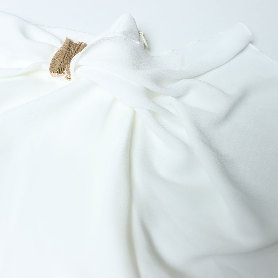 リナシメント RINASCIMENTO サイドフリルワイドパンツ (Bianco) Bianco