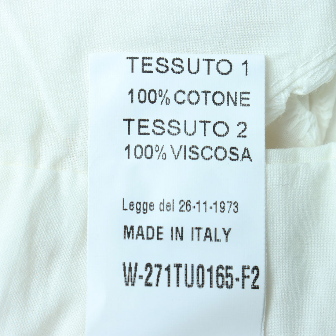 リナシメント RINASCIMENTO ウエストカットフラワーエンブロイダリーフレアオールインワン (Bianco) Bianco