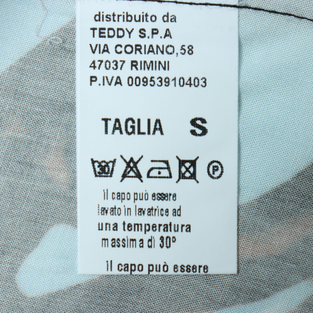 リナシメント RINASCIMENTO アニマルペイント柄ホルターネックワンピース (var.Azzurro) var.Azzurro