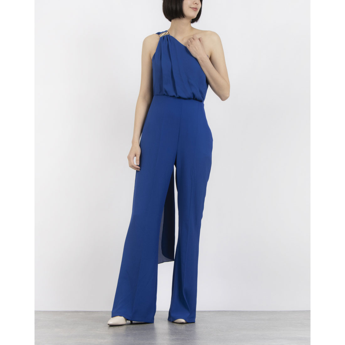 リナシメント RINASCIMENTO ワンショルオールインワン (Blu Cina) Blu Cina