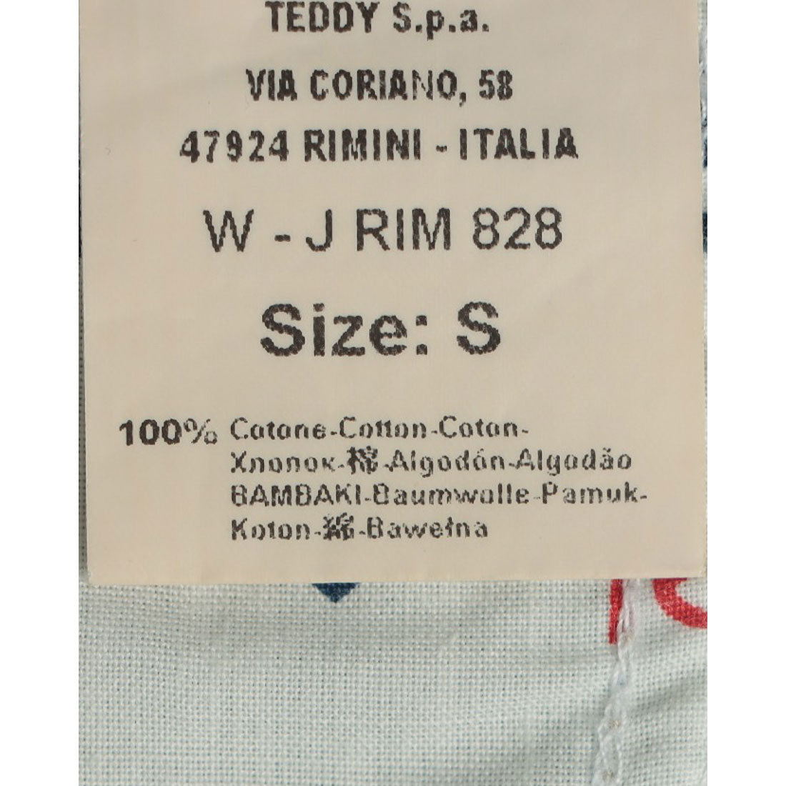 リナシメント RINASCIMENTO タックデニムショートPT (Azzurro) Azzurro