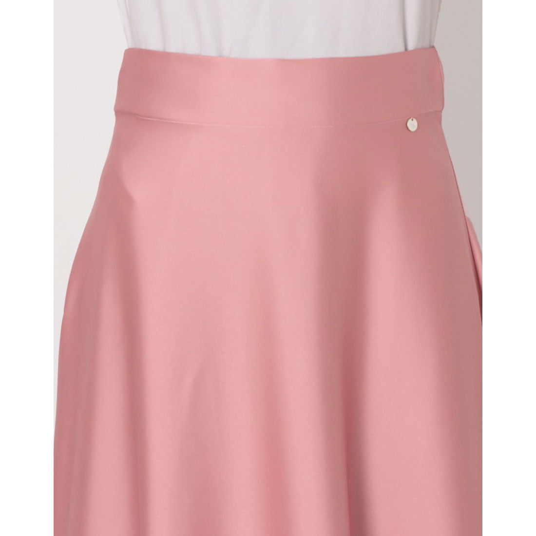 リナシメント RINASCIMENTO サテンマキシスカート (Rosa Antico) Rosa Antico