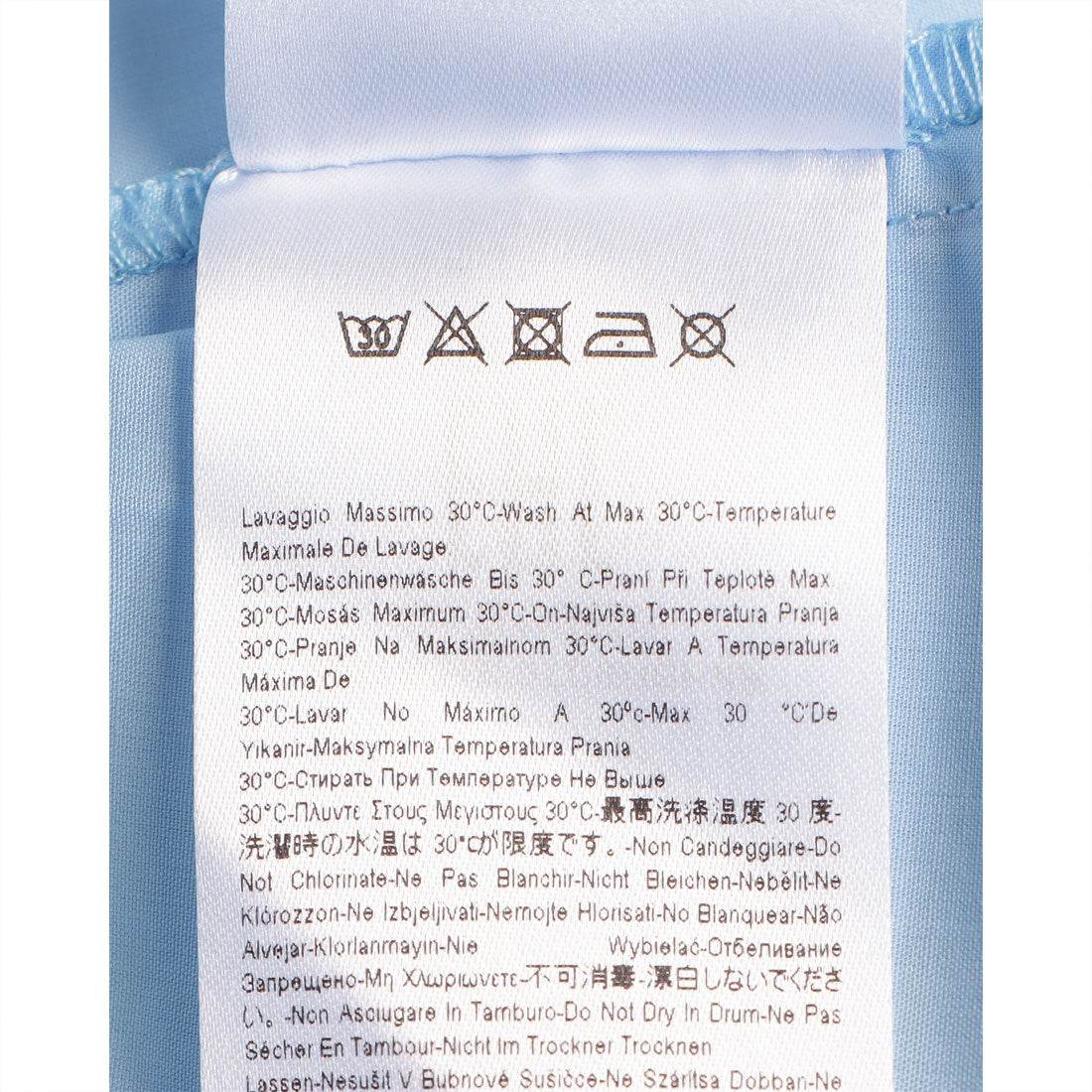 リナシメント RINASCIMENTO Rビジュービッグスリーブシャツ (Celeste Azzurro) Celeste Azzurro