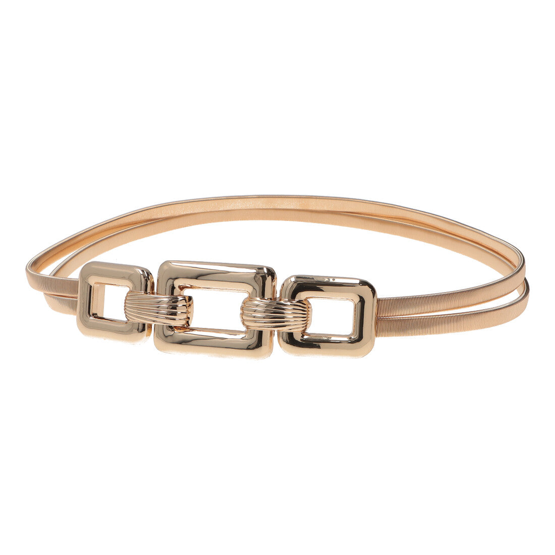 リナシメント RINASCIMENTO スクエアバックルパワーベルト (Oro) Oro