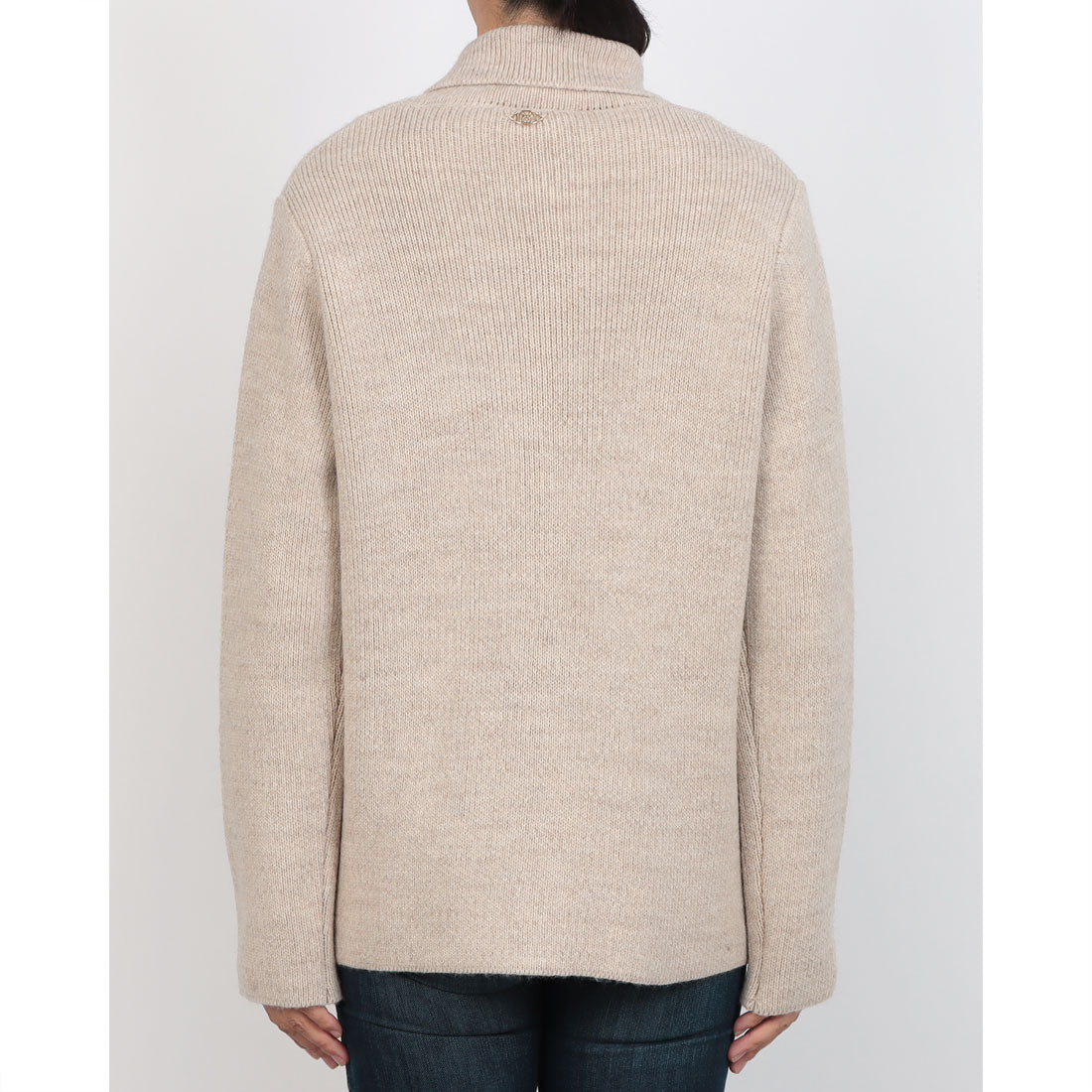 リナシメント RINASCIMENTO ダブルニットコート (Beige) Beige