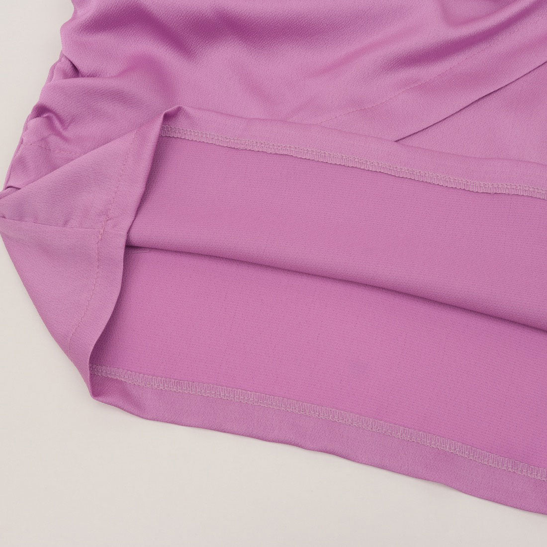 リナシメント RINASCIMENTO フリルドレープシャツワンピース (Rosa Orchidea) Rosa Orchidea