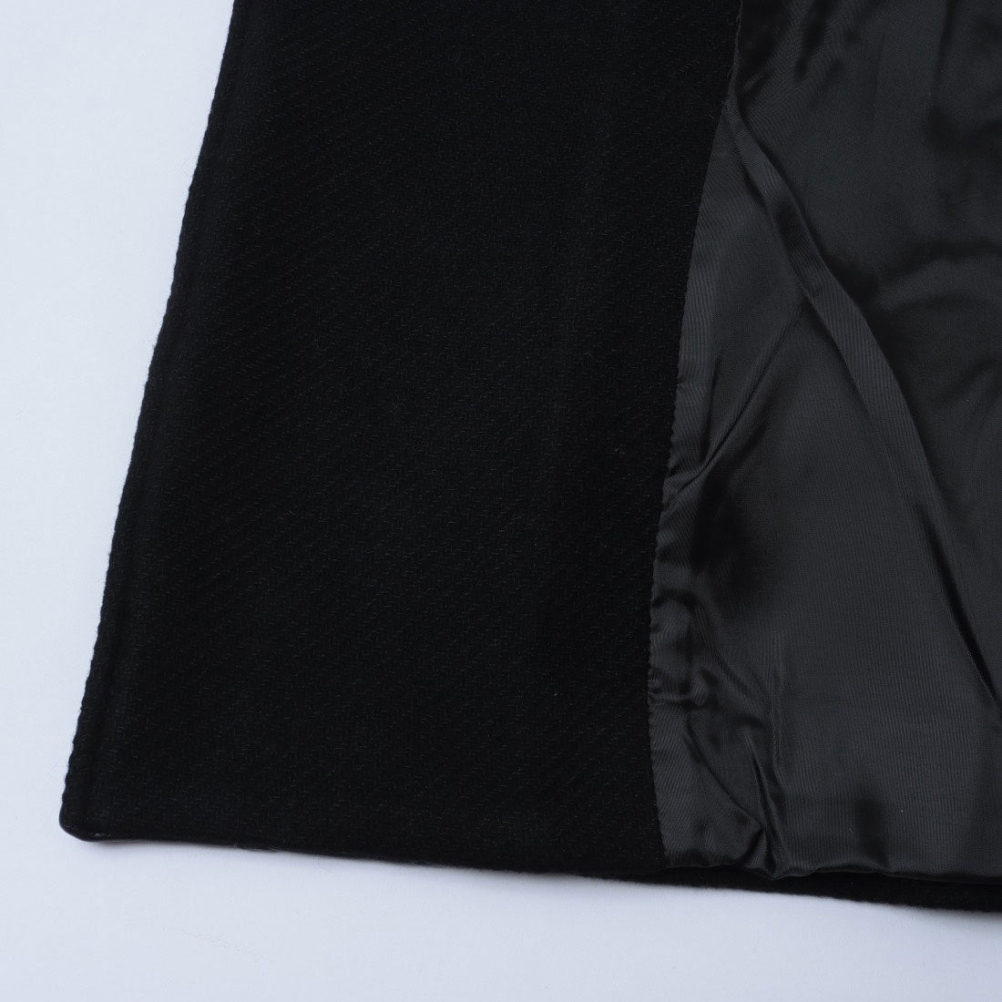 リナシメント RINASCIMENTO レザーキルティング切替コート (Nero) Nero