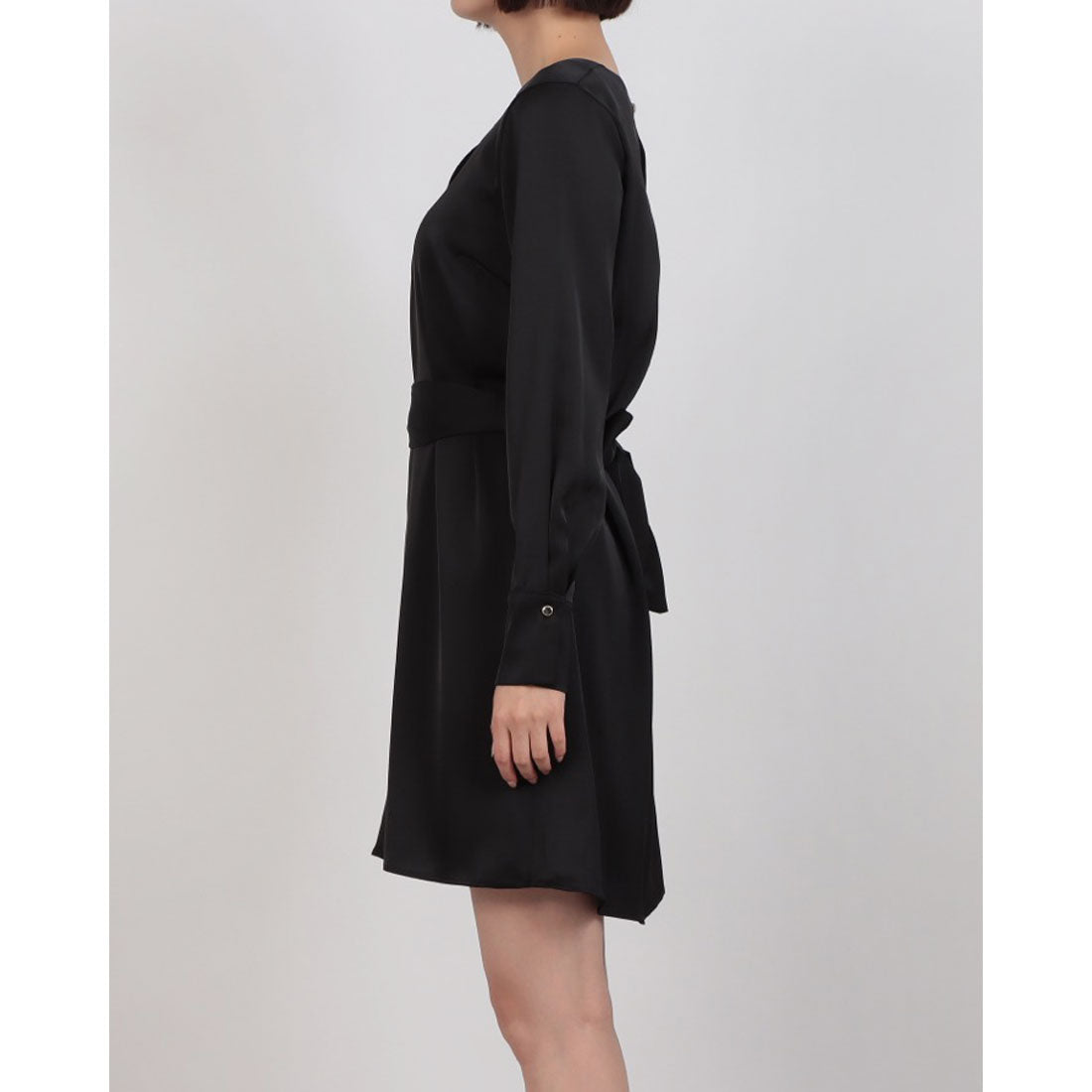 リナシメント RINASCIMENTO ベルテッドサテンOP (Nero) Nero