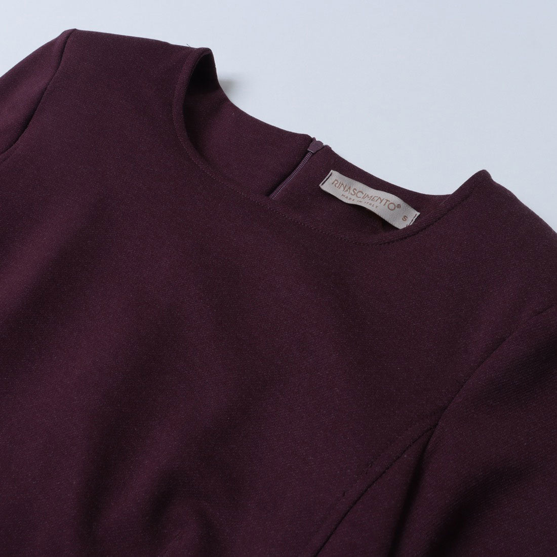 リナシメント RINASCIMENTO ダーツデザインTOPS (Bordeaux Rosso) Bordeaux Rosso