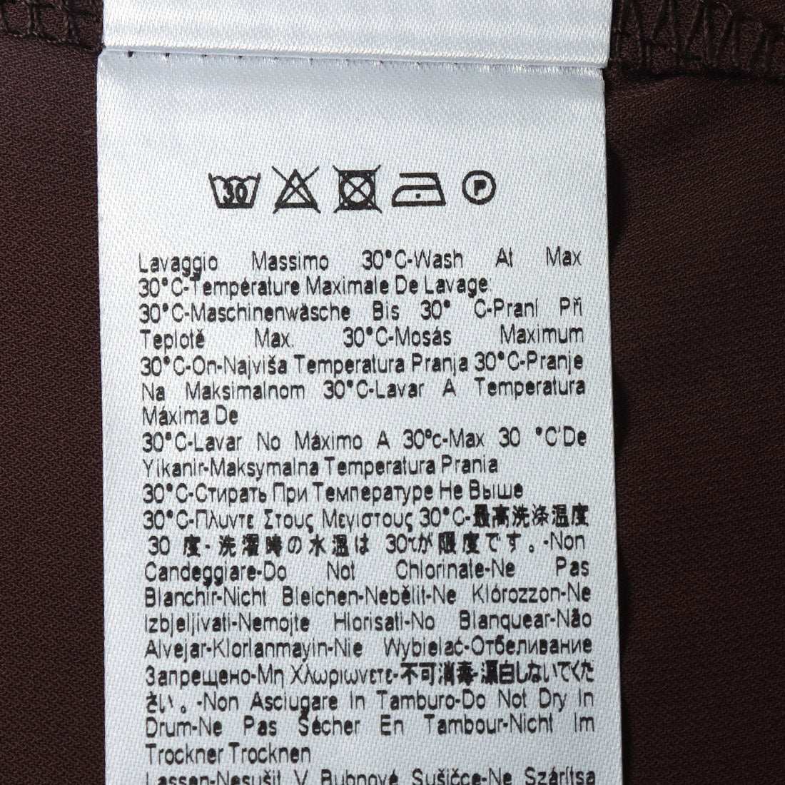 リナシメント RINASCIMENTO VネックBL (Cioccolato) Cioccolato