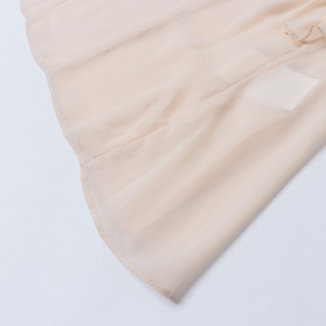 リナシメント RINASCIMENTO チェーンネックラッフルフリルBL (Beige Chiaro) Beige Chiaro