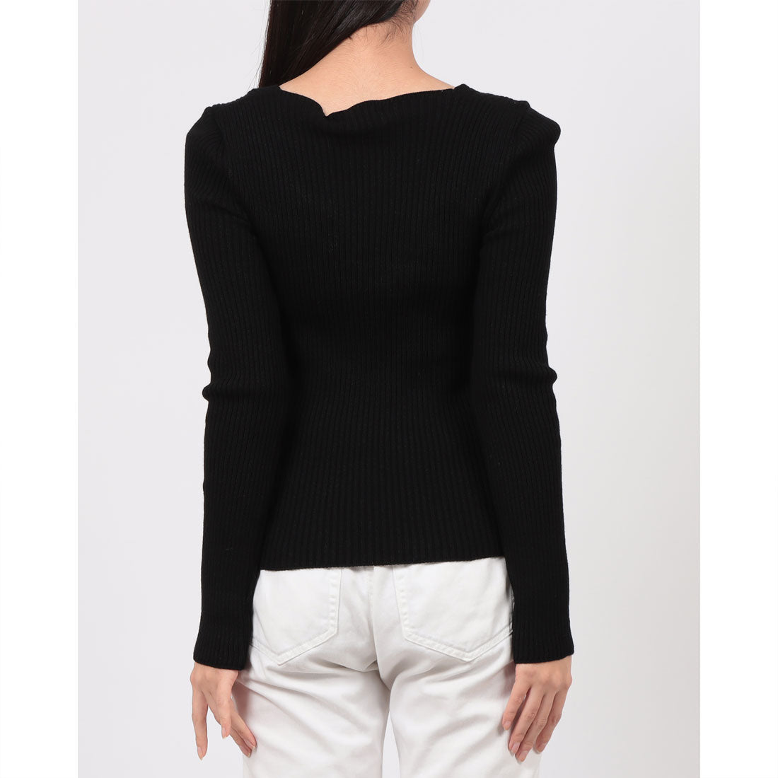 リナシメント RINASCIMENTO カシュクールリブNT (Nero) Nero