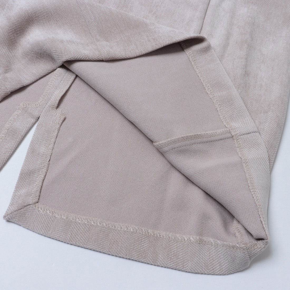リナシメント RINASCIMENTO 起毛ヘリンボーンOP (Beige) Beige