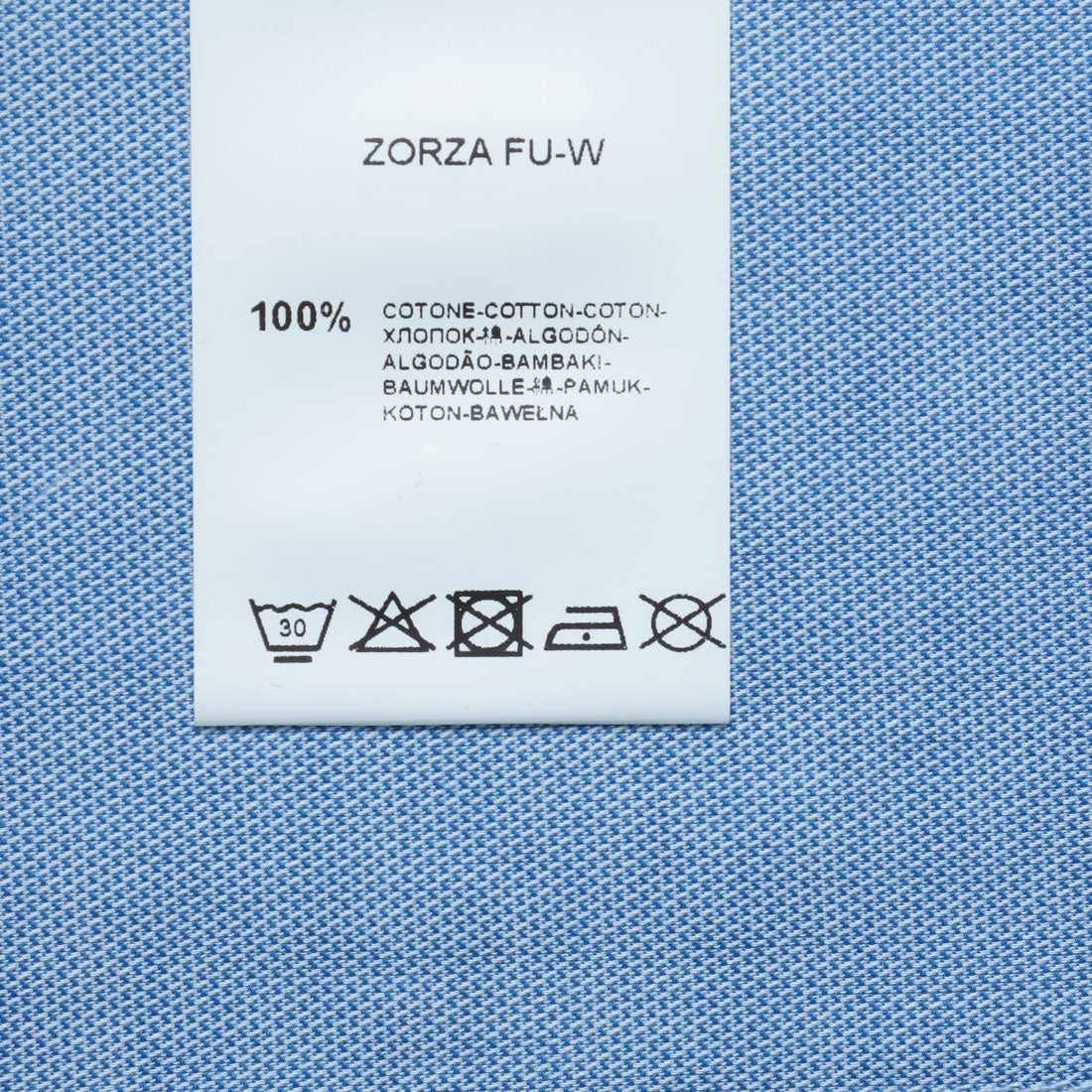 リナシメント RINASCIMENTO ボウタイシャツ (Azzurro) Azzurro