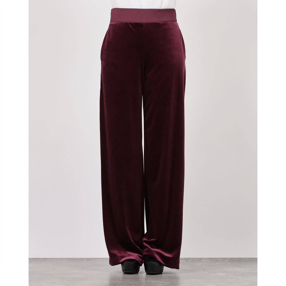 リナシメント RINASCIMENTO ベロアワイドPT (Bordeaux Rosso) Bordeaux Rosso