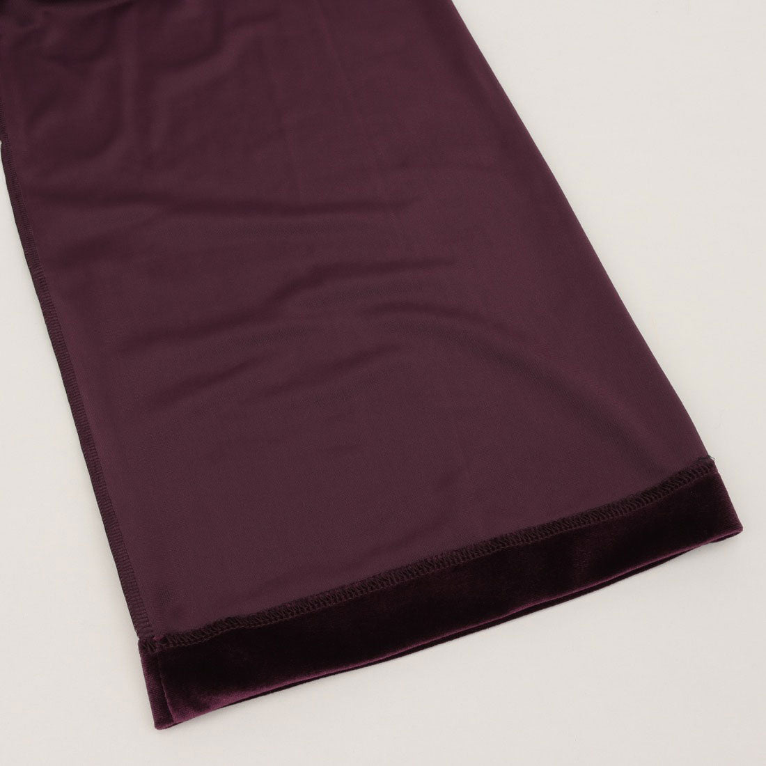 リナシメント RINASCIMENTO ベロアワイドPT (Bordeaux Rosso) Bordeaux Rosso