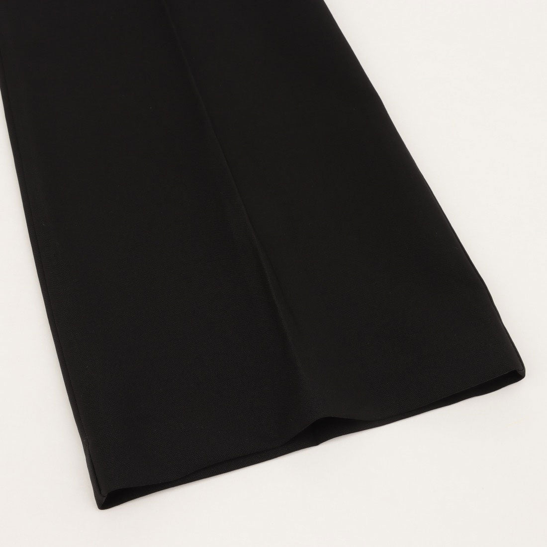 リナシメント RINASCIMENTO シフォンレイヤードフレアPT (Nero) Nero