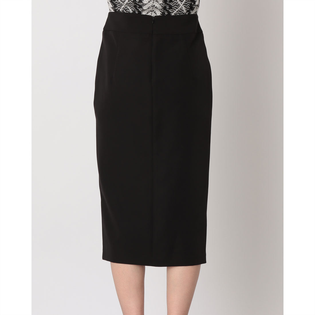 リナシメント RINASCIMENTO RロゴZipタイトSK (Nero) Nero