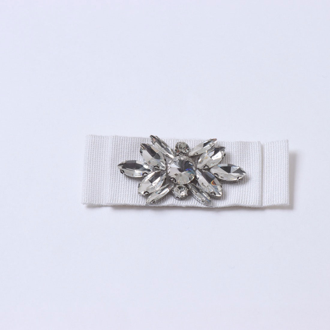リナシメント RINASCIMENTO リボンビジューレーストップス (Bianco) Bianco