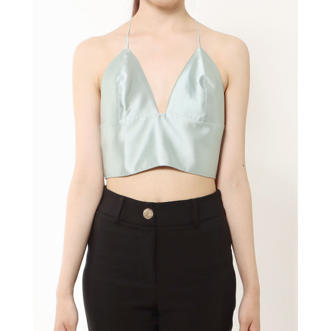 リナシメント RINASCIMENTO ホルターネックビスチェ