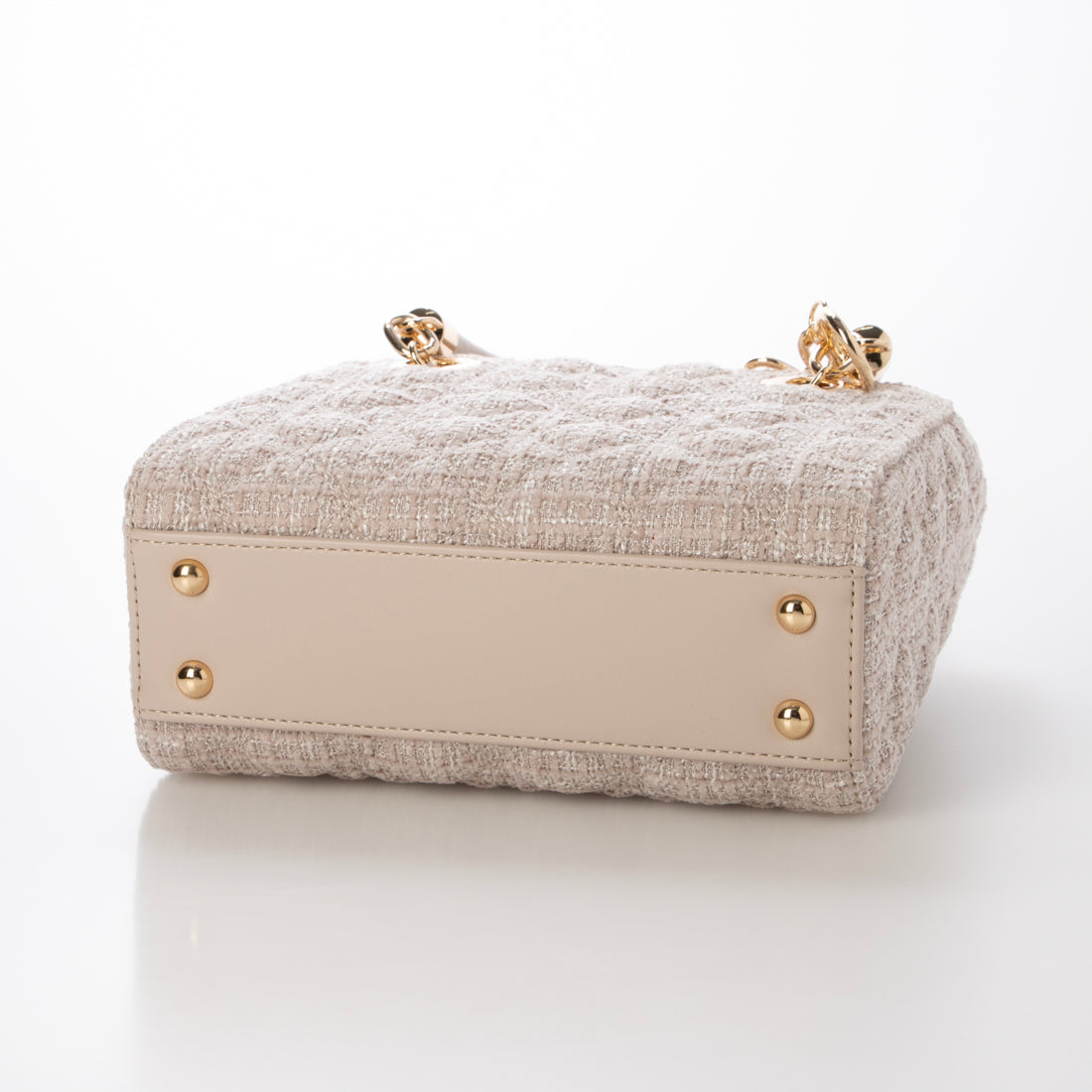 ランダ RANDA 2WAYキルティングバッグ (PNK/BEG) PNK/BEG