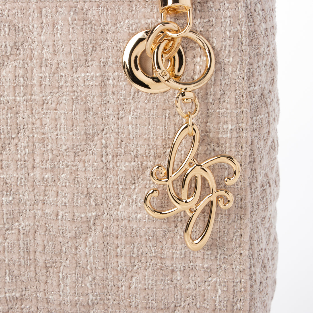 ランダ RANDA 2WAYキルティングバッグ (PNK/BEG) PNK/BEG