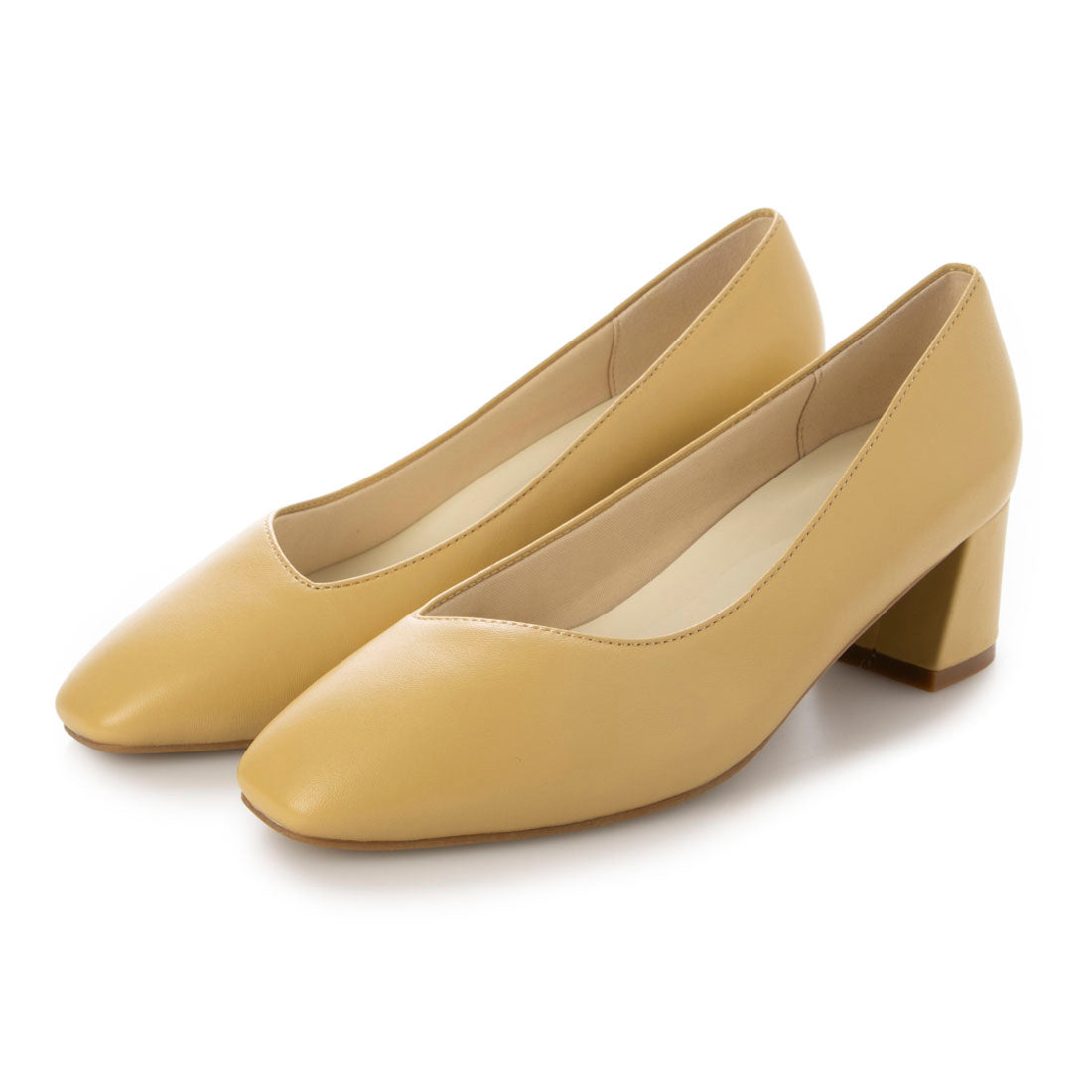 ランダ RANDA 【A de Vivre】【本革】レザーアーモンドトゥパンプス