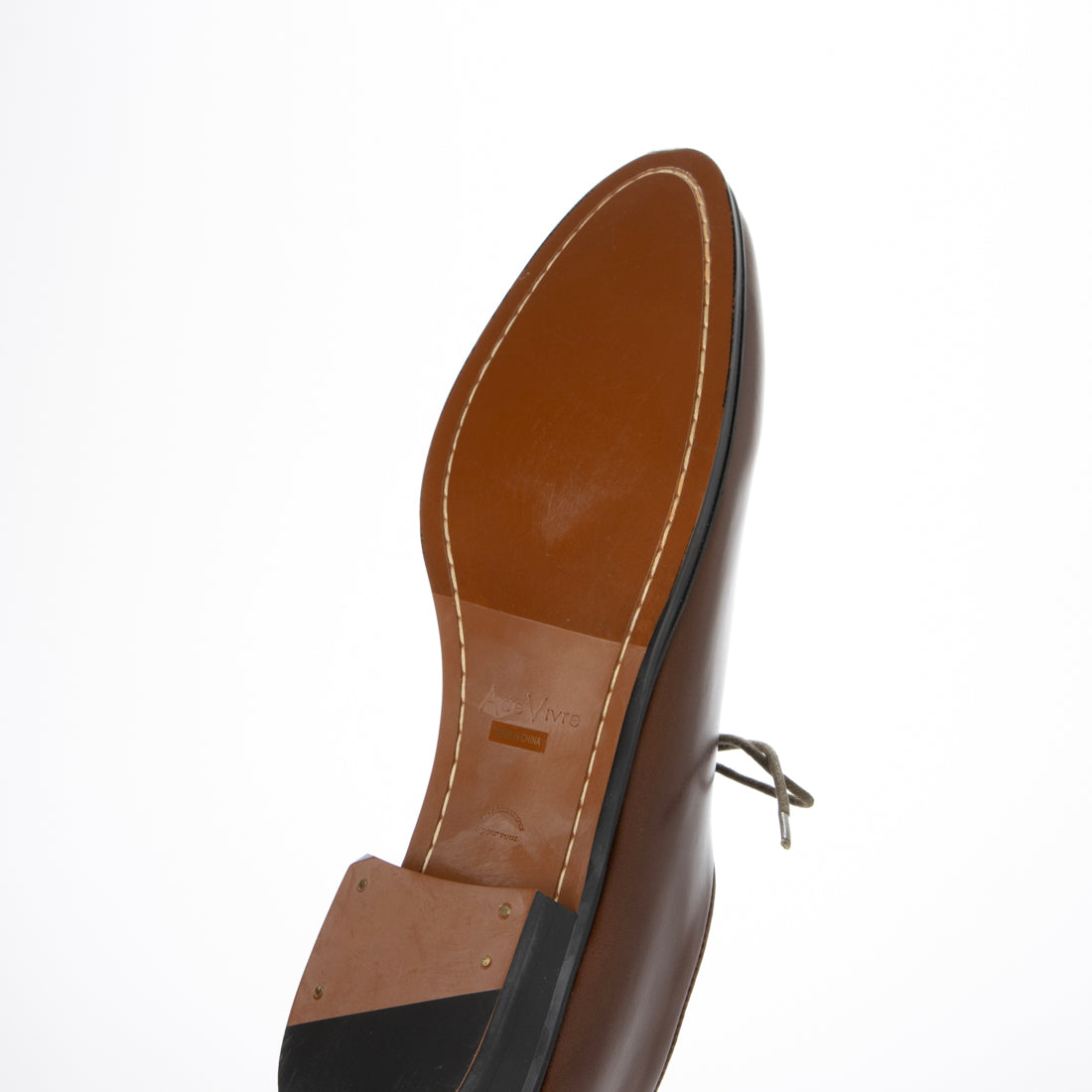 ランダ RANDA 【A de Vivre】【本革】プレーントゥレザーシューズ (BROWN) BROWN