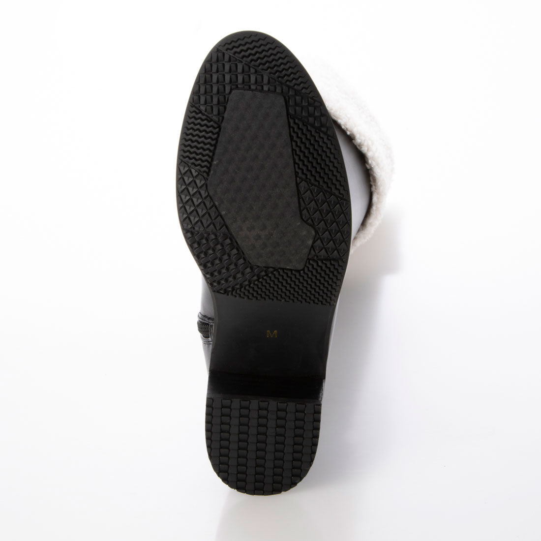 ランダ RANDA 晴雨兼用 ボアデザインロングブーツ