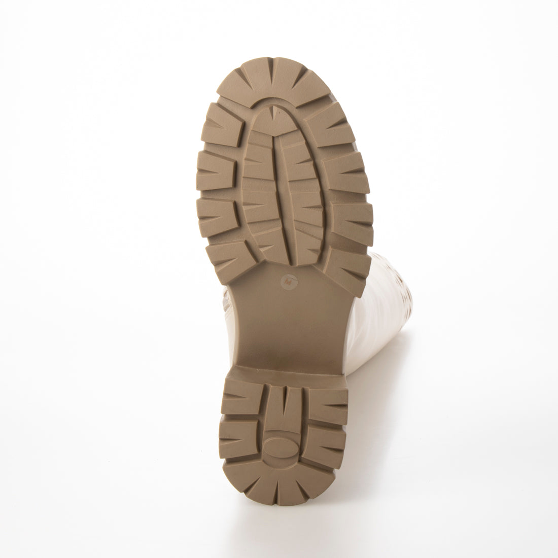 ランダ RANDA カットワークデザインボリュームソールブーツ (IVORY) IVORY