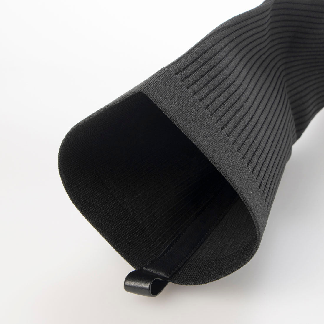 ランダ RANDA 晴雨兼用 2WAY パーツベルトソックスコンビロングブーツ (BLACK) BLACK